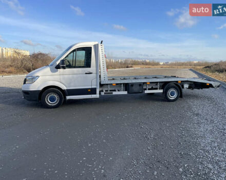 Белый Фольксваген Крафтер, объемом двигателя 1.97 л и пробегом 367 тыс. км за 20800 $, фото 5 на Automoto.ua