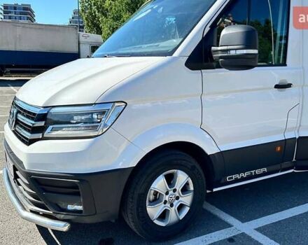 Белый Фольксваген Крафтер, объемом двигателя 1.97 л и пробегом 238 тыс. км за 23000 $, фото 11 на Automoto.ua