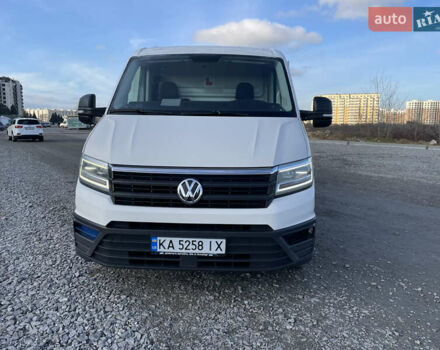 Белый Фольксваген Крафтер, объемом двигателя 1.97 л и пробегом 367 тыс. км за 20800 $, фото 4 на Automoto.ua