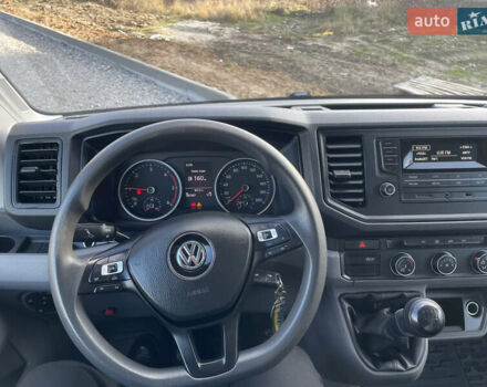 Белый Фольксваген Крафтер, объемом двигателя 1.97 л и пробегом 367 тыс. км за 20800 $, фото 18 на Automoto.ua
