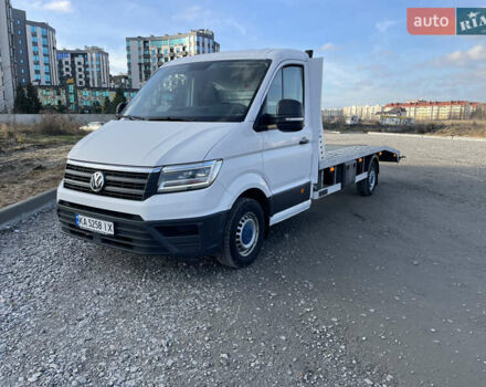 Белый Фольксваген Крафтер, объемом двигателя 1.97 л и пробегом 367 тыс. км за 20800 $, фото 15 на Automoto.ua