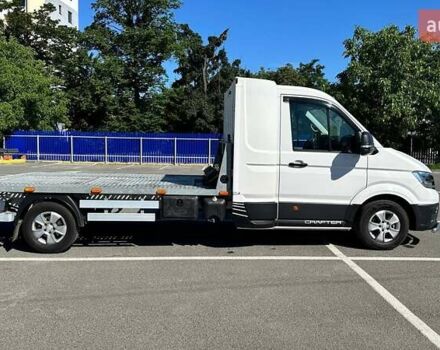 Белый Фольксваген Крафтер, объемом двигателя 1.97 л и пробегом 238 тыс. км за 23000 $, фото 2 на Automoto.ua