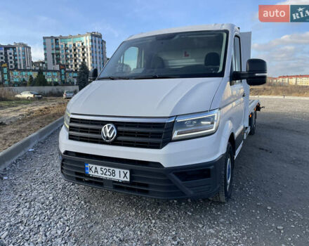Белый Фольксваген Крафтер, объемом двигателя 1.97 л и пробегом 367 тыс. км за 20800 $, фото 2 на Automoto.ua