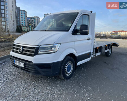 Белый Фольксваген Крафтер, объемом двигателя 1.97 л и пробегом 367 тыс. км за 20800 $, фото 3 на Automoto.ua
