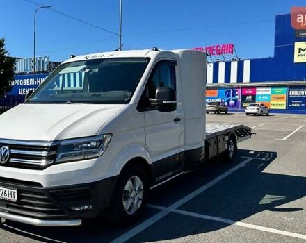 Белый Фольксваген Крафтер, объемом двигателя 1.97 л и пробегом 238 тыс. км за 23000 $, фото 5 на Automoto.ua