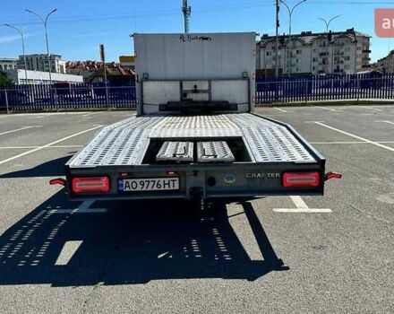 Белый Фольксваген Крафтер, объемом двигателя 1.97 л и пробегом 238 тыс. км за 23000 $, фото 4 на Automoto.ua