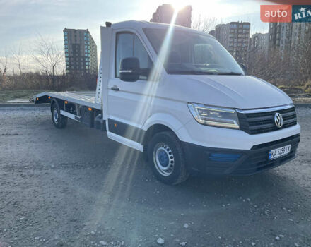 Белый Фольксваген Крафтер, объемом двигателя 1.97 л и пробегом 367 тыс. км за 20800 $, фото 8 на Automoto.ua