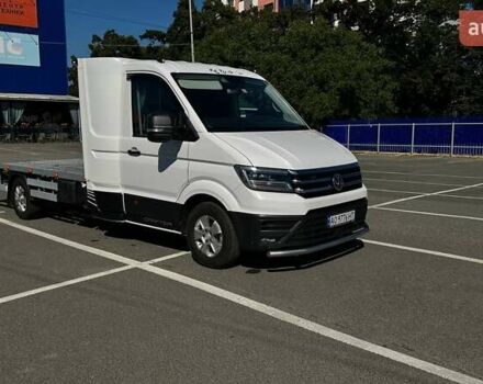 Белый Фольксваген Крафтер, объемом двигателя 1.97 л и пробегом 238 тыс. км за 23000 $, фото 1 на Automoto.ua