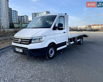 Белый Фольксваген Крафтер, объемом двигателя 1.97 л и пробегом 367 тыс. км за 20800 $, фото 1 на Automoto.ua