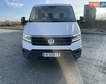 Белый Фольксваген Крафтер, объемом двигателя 1.97 л и пробегом 367 тыс. км за 20800 $, фото 7 на Automoto.ua