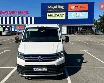 Белый Фольксваген Крафтер, объемом двигателя 1.97 л и пробегом 238 тыс. км за 23000 $, фото 8 на Automoto.ua