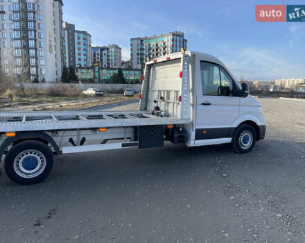 Белый Фольксваген Крафтер, объемом двигателя 1.97 л и пробегом 367 тыс. км за 20800 $, фото 9 на Automoto.ua