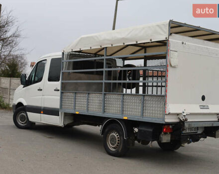 Білий Фольксваген Крафтєр, об'ємом двигуна 2.46 л та пробігом 510 тис. км за 22000 $, фото 7 на Automoto.ua