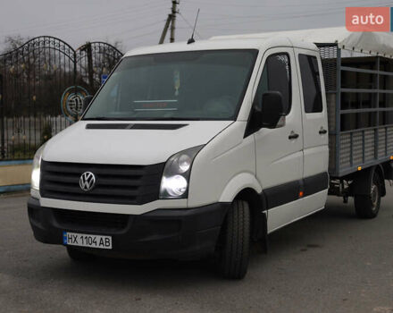Білий Фольксваген Крафтєр, об'ємом двигуна 2.46 л та пробігом 510 тис. км за 22000 $, фото 3 на Automoto.ua
