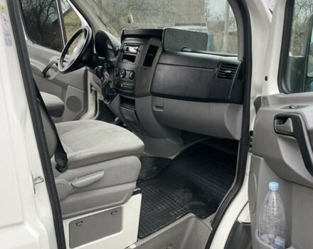 Білий Фольксваген Крафтєр, об'ємом двигуна 2.46 л та пробігом 510 тис. км за 22000 $, фото 9 на Automoto.ua