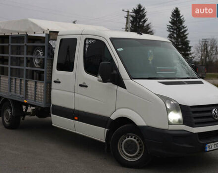 Білий Фольксваген Крафтєр, об'ємом двигуна 2.46 л та пробігом 510 тис. км за 22000 $, фото 4 на Automoto.ua