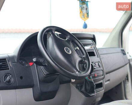 Білий Фольксваген Крафтєр, об'ємом двигуна 2.46 л та пробігом 510 тис. км за 22000 $, фото 11 на Automoto.ua