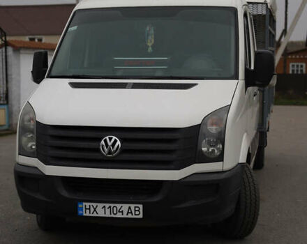 Білий Фольксваген Крафтєр, об'ємом двигуна 2.46 л та пробігом 510 тис. км за 22000 $, фото 1 на Automoto.ua