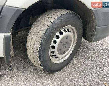 Білий Фольксваген Крафтєр, об'ємом двигуна 2.46 л та пробігом 510 тис. км за 22000 $, фото 13 на Automoto.ua