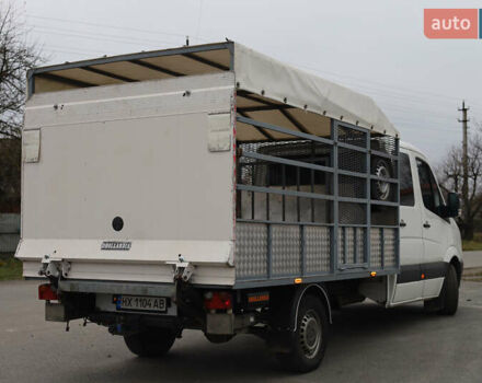 Білий Фольксваген Крафтєр, об'ємом двигуна 2.46 л та пробігом 510 тис. км за 22000 $, фото 5 на Automoto.ua