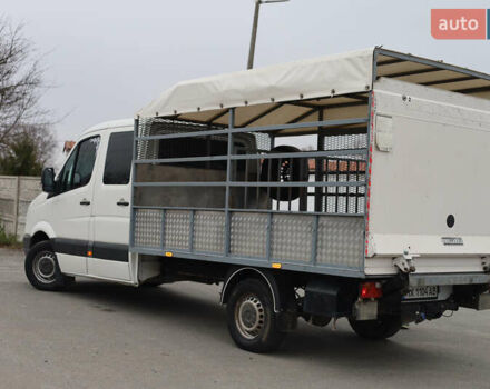 Білий Фольксваген Крафтєр, об'ємом двигуна 2.46 л та пробігом 510 тис. км за 22000 $, фото 6 на Automoto.ua