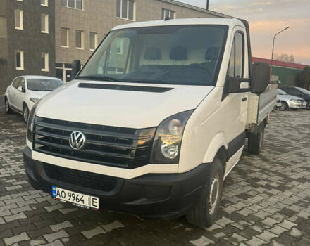 Білий Фольксваген Крафтєр, об'ємом двигуна 1.97 л та пробігом 309 тис. км за 17500 $, фото 4 на Automoto.ua