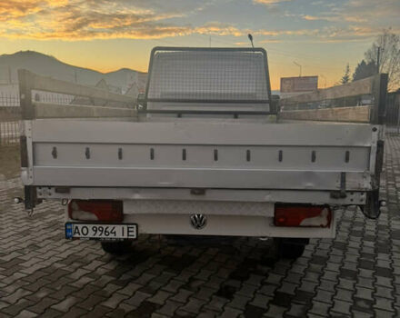 Білий Фольксваген Крафтєр, об'ємом двигуна 1.97 л та пробігом 309 тис. км за 17500 $, фото 10 на Automoto.ua