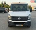 Белый Фольксваген Крафтер, объемом двигателя 2 л и пробегом 280 тыс. км за 17999 $, фото 1 на Automoto.ua