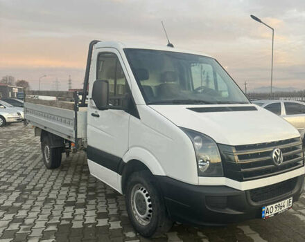 Білий Фольксваген Крафтєр, об'ємом двигуна 1.97 л та пробігом 309 тис. км за 17500 $, фото 1 на Automoto.ua