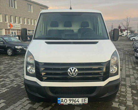 Білий Фольксваген Крафтєр, об'ємом двигуна 1.97 л та пробігом 309 тис. км за 17500 $, фото 5 на Automoto.ua