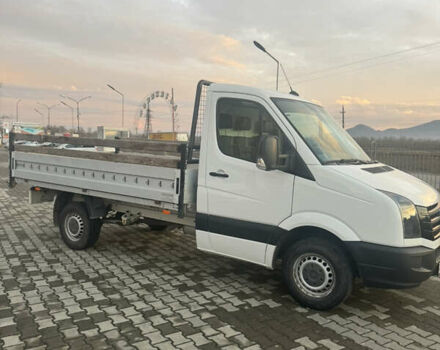 Білий Фольксваген Крафтєр, об'ємом двигуна 1.97 л та пробігом 309 тис. км за 17500 $, фото 2 на Automoto.ua