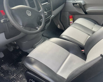 Білий Фольксваген Крафтєр, об'ємом двигуна 1.97 л та пробігом 203 тис. км за 16500 $, фото 4 на Automoto.ua