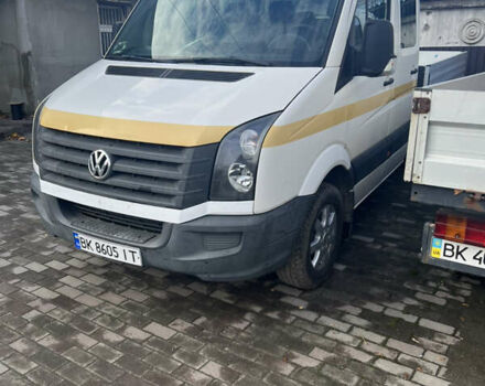 Білий Фольксваген Крафтєр, об'ємом двигуна 1.97 л та пробігом 203 тис. км за 16500 $, фото 2 на Automoto.ua