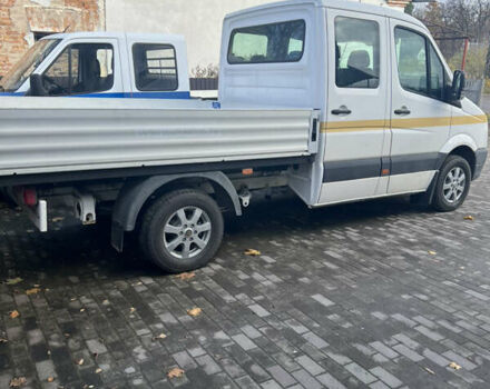 Білий Фольксваген Крафтєр, об'ємом двигуна 1.97 л та пробігом 203 тис. км за 16500 $, фото 1 на Automoto.ua