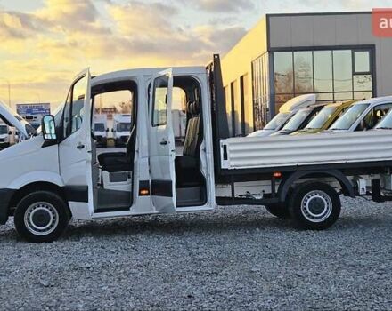 Белый Фольксваген Крафтер, объемом двигателя 2 л и пробегом 121 тыс. км за 19800 $, фото 22 на Automoto.ua