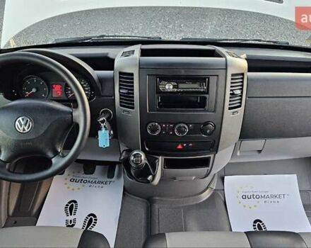 Белый Фольксваген Крафтер, объемом двигателя 2 л и пробегом 121 тыс. км за 19800 $, фото 33 на Automoto.ua