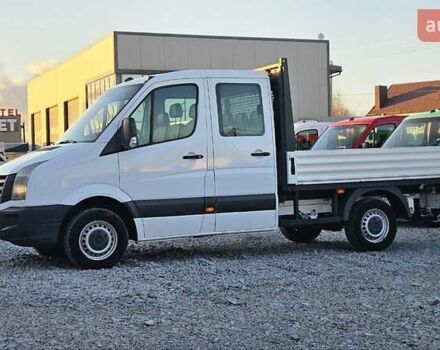 Белый Фольксваген Крафтер, объемом двигателя 2 л и пробегом 121 тыс. км за 19800 $, фото 8 на Automoto.ua