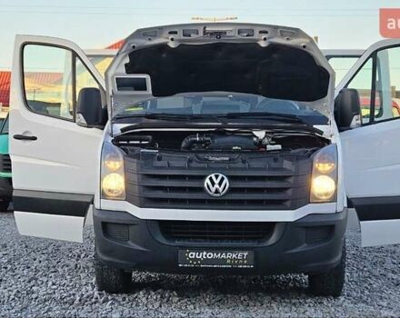 Белый Фольксваген Крафтер, объемом двигателя 2 л и пробегом 121 тыс. км за 19800 $, фото 18 на Automoto.ua