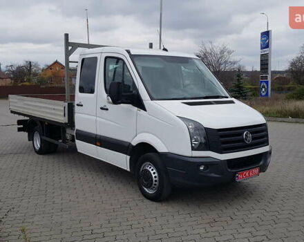 Белый Фольксваген Крафтер, объемом двигателя 1.97 л и пробегом 240 тыс. км за 21800 $, фото 5 на Automoto.ua