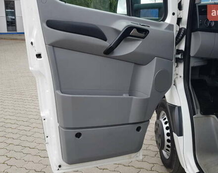 Белый Фольксваген Крафтер, объемом двигателя 1.97 л и пробегом 240 тыс. км за 21800 $, фото 9 на Automoto.ua