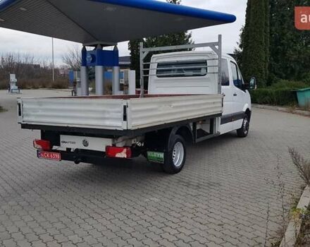 Белый Фольксваген Крафтер, объемом двигателя 1.97 л и пробегом 240 тыс. км за 21800 $, фото 4 на Automoto.ua