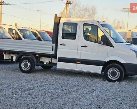 Белый Фольксваген Крафтер, объемом двигателя 2 л и пробегом 121 тыс. км за 19800 $, фото 2 на Automoto.ua