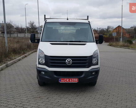 Белый Фольксваген Крафтер, объемом двигателя 1.97 л и пробегом 240 тыс. км за 21800 $, фото 6 на Automoto.ua