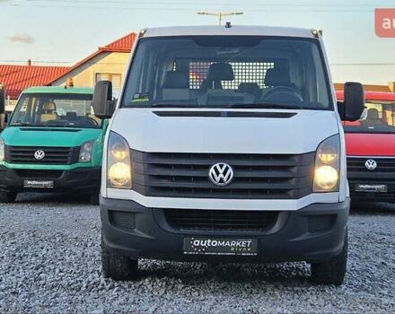 Белый Фольксваген Крафтер, объемом двигателя 2 л и пробегом 121 тыс. км за 19800 $, фото 5 на Automoto.ua