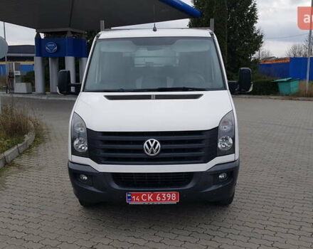 Белый Фольксваген Крафтер, объемом двигателя 1.97 л и пробегом 240 тыс. км за 21800 $, фото 55 на Automoto.ua