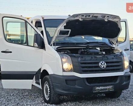 Белый Фольксваген Крафтер, объемом двигателя 2 л и пробегом 121 тыс. км за 19800 $, фото 17 на Automoto.ua
