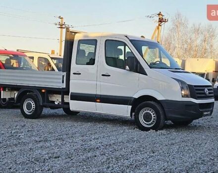 Белый Фольксваген Крафтер, объемом двигателя 2 л и пробегом 121 тыс. км за 19800 $, фото 3 на Automoto.ua