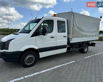 Белый Фольксваген Крафтер, объемом двигателя 0 л и пробегом 154 тыс. км за 24900 $, фото 2 на Automoto.ua