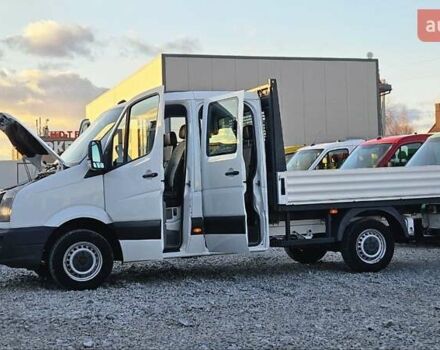 Белый Фольксваген Крафтер, объемом двигателя 2 л и пробегом 121 тыс. км за 19800 $, фото 21 на Automoto.ua