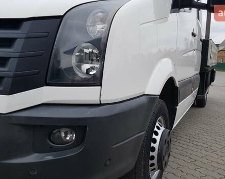 Белый Фольксваген Крафтер, объемом двигателя 1.97 л и пробегом 240 тыс. км за 21800 $, фото 43 на Automoto.ua